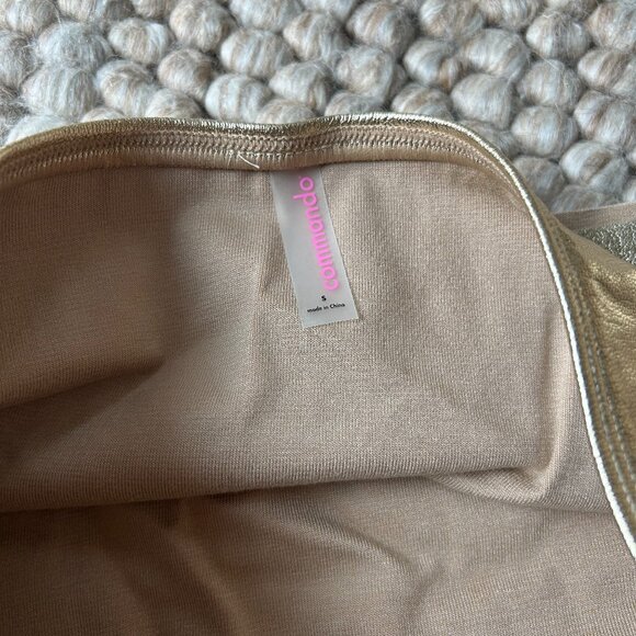 Commando Faux Leather Tube Top - Picture 2 of 3